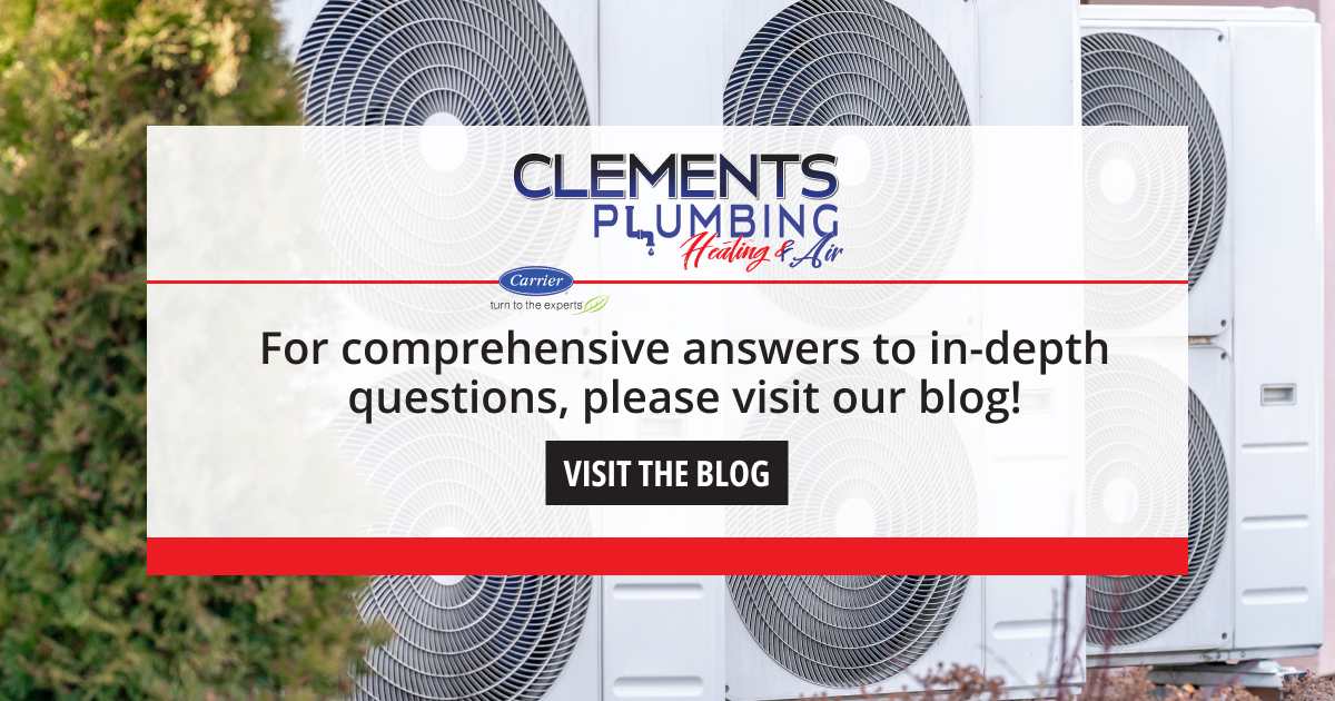Blog Clements Plumbing Heating and Air