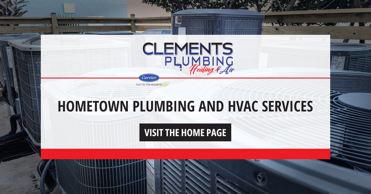 Clements Plumbing Heating and Air Local HVAC and Plumbing