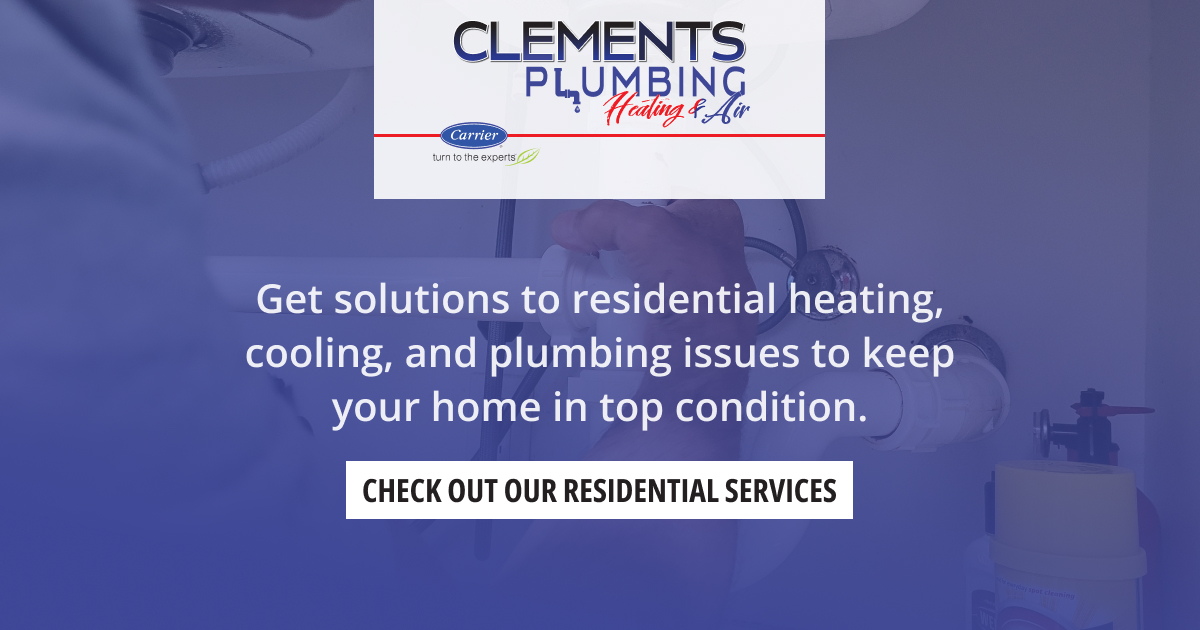 Sewer and Septic Repair Clements Plumbing Heating and Air